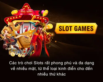 Các trò chơi đa dạng